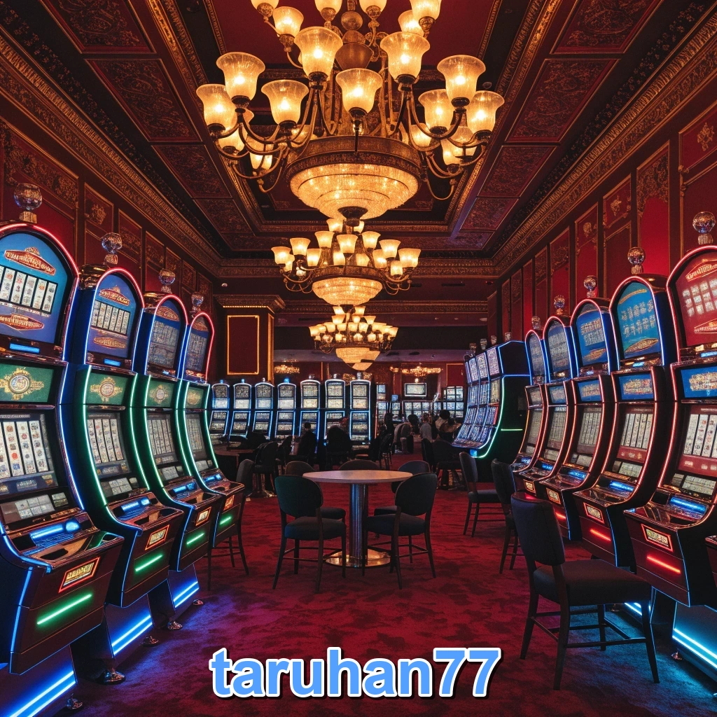 Screenshot 1 - taruhan77 Home Screen