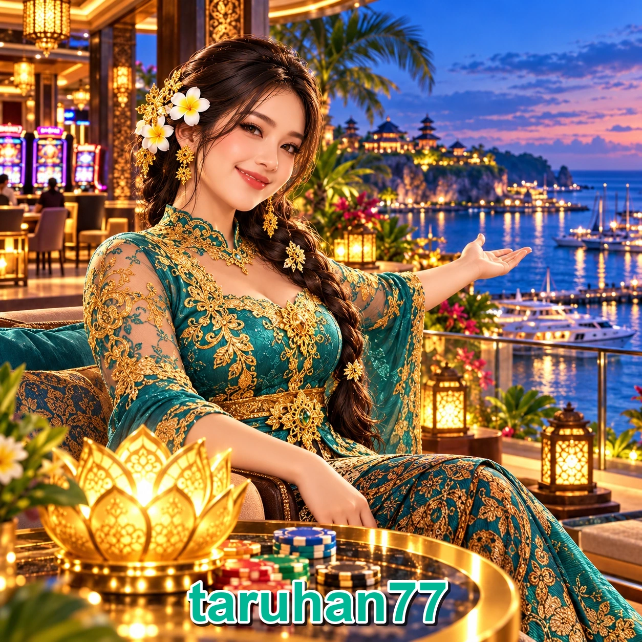 Screenshot 1 - taruhan77 Home Screen