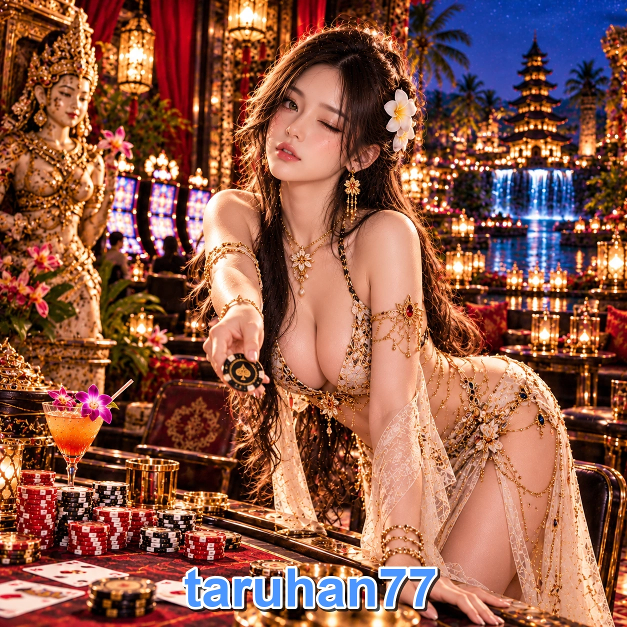 Screenshot 1 - taruhan77 Home Screen